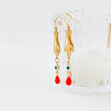 Evil Eye Dangle Earrings