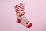 Damn Good Nurse Socks (gits for nurses, hospital shop