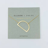 Monogram Collection Initial Necklace