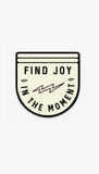 Find joy | sticker