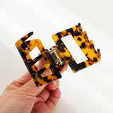 Simone Small Core Classic Square Claw Clip - Small