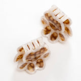 Paw Print Claw Clip