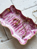 Porcelain Trinket Dish | Tibetan Tiger