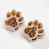 Paw Print Claw Clip