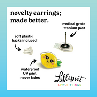Pickleball Earrings