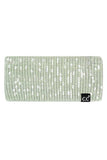 C.C All Over Clear Sequin Headwrap: Pink