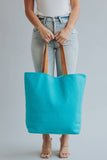 Blue Drink On A Boat Tote