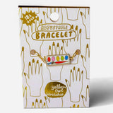 Paint Box Bracelet - 18k Gold Gilt Enamel Jewelry for Artist