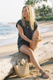 Polka Dot Short Sleeve Top and Shorts Set