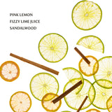 Lemon Lime Spritz Power Mist Hydrating Hand Sanitizer