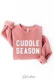 CUDDLE SEASON Graphic Sweatshirt