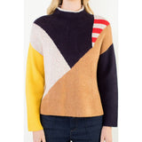 Long Sleeve Pattern Knit Sweater