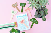 PLEASE DON'T DIE Plant Stake