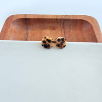 Sophie Studs - Cheetah // Fall, Earrings, Leopard