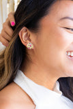 Sophie Studs - Gold Sparkle // Jewelry, Earrings, Holiday