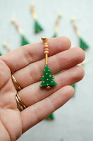 Christmas Tree Earrings