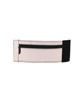 80620: 80's Wrist Wallet | Reflective Silver