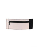 80620: 80's Wrist Wallet | Reflective Silver