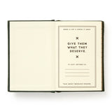 Brass Monkey Naughty and/or Nice Tiny Diary
