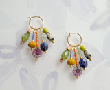 Charm Dangle Earrings - Quinn