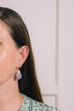Sarotte Teardrop Earrings | Semi-Precious | 18k Gold Plating