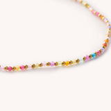Multi Beaded Anklet