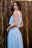 Two Piece Top and Skirt Set - DS50133