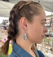 Butterfly Wing Earrings
