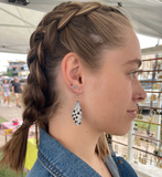 Butterfly Wing Earrings