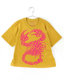 Scorpion Elaine Heavyweight High Waist Boxy Tee