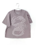Scorpion Elaine Heavyweight High Waist Boxy Tee