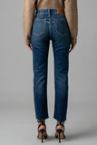 TUMMY CONTROL HIGH RISE STRAIGHT JEANS