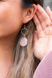 Layla Earrings - Rainbow Glitter // Gift, Holiday, Christmas, Jewelry