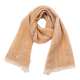Soft Chunky Abstract/Geometric Lines Fleece Scarf (8 colors)