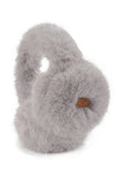 C.C Solid Long Fur Winter Ear Muff Ear Warmer