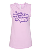 BCFC Lilac Muscle Tank
