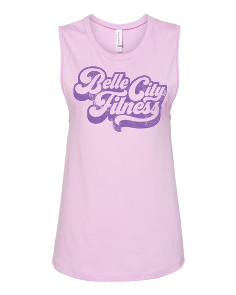 BCFC Lilac Muscle Tank