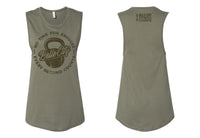 Kettlebell muscle tank