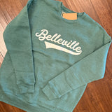 Belleville VARSITY Print Graphic Sweatshirt