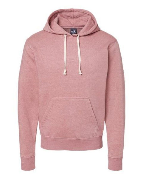 Belle City hoodie dusty rose