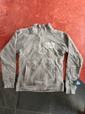3/4 zip grey