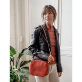 Nora Large Double Zip Camera Bag