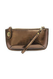 Mini Wristlet -Liquid Metal