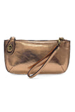 Mini Wristlet -Liquid Metal