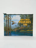 Zipper Pouches