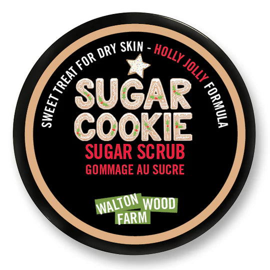 Sugar Cookie Scrub