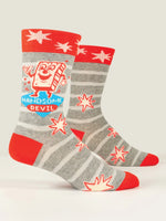 Men's Crew Socks by Blue Q