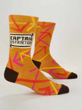 Men's Crew Socks by Blue Q