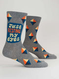 Men's Crew Socks by Blue Q