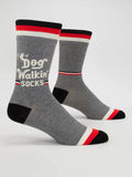 Men's Crew Socks by Blue Q